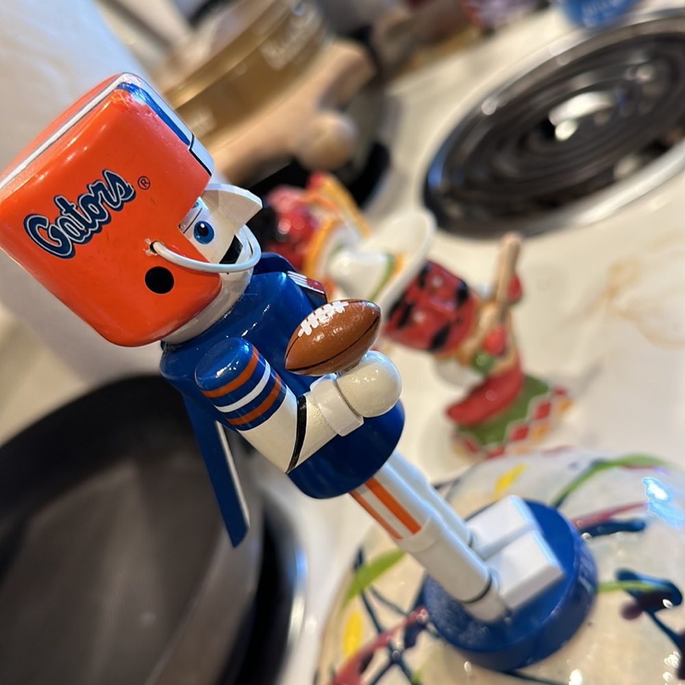 U of Florida Mini Nutcracker